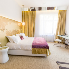 Отель Panorama De Luxe 5* Стандартный номер фото 11