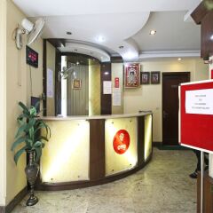 Отель OYO 5943 TJS Grand интерьер отеля