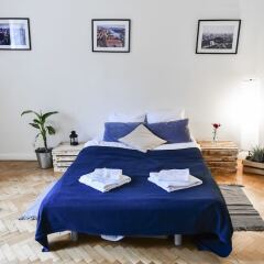 Апартаменты Townhall Apartment комната для гостей фото 5