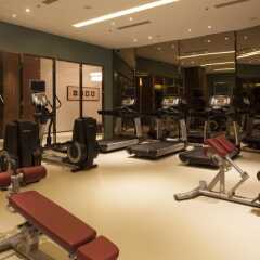Апартаменты Lee Garden Service Apartment Wangfujing фитнесс-зал фото 2