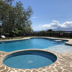 Отель F2 Little Eden - Tahiti - Vue Moorea Holiday home 1 детские мероприятия
