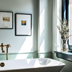 Отель The NoMad Hotel Los Angeles США, Лос-Анджелес - отзывы, цены и фото номеров - забронировать отель The NoMad Hotel Los Angeles онлайн ванная