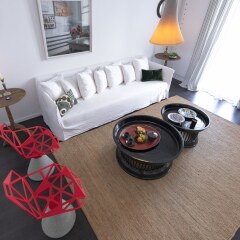 Апартаменты Elegant apartment in Kolonaki комната для гостей фото 5