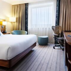 Отель Hilton Garden Inn Krakow Польша, Краков - отзывы, цены и фото номеров - забронировать отель Hilton Garden Inn Krakow онлайн комната для гостей фото 3