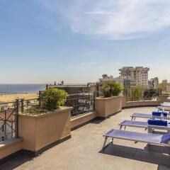 Отель Best Western Hotel Nettunia Италия, Римини - отзывы, цены и фото номеров - забронировать отель Best Western Hotel Nettunia онлайн бассейн фото 2