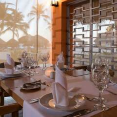 Отель Tropical Princess Beach Resort & Spa - All Inclusive Доминикана, Пунта Кана - отзывы, цены и фото номеров - забронировать отель Tropical Princess Beach Resort & Spa - All Inclusive онлайн питание фото 3