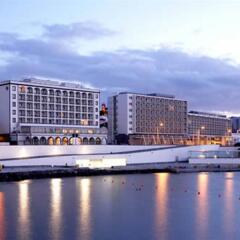 Hotel Marina Atlântico пляж