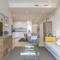Отель Zurriola Suites 2 by Forever Rentals Испания, Сан-Себастьян - отзывы, цены и фото номеров - забронировать отель Zurriola Suites 2 by Forever Rentals онлайн комната для гостей фото 3