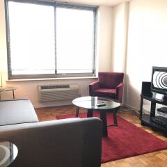 Отель Global Luxury Suites at Columbus комната для гостей фото 17