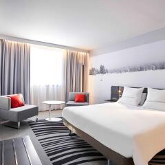 Отель Novotel Amsterdam City 4* Представительский номер с различными типами кроватей фото 2