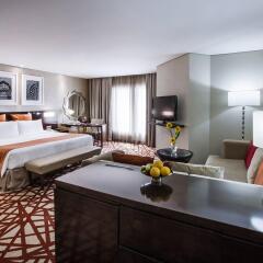 Отель Crowne Plaza Dubai - Deira Дубай ванная