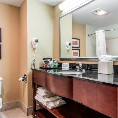 Comfort Inn & Suites Ardmore in Ardmore, United States of America from 98$, photos, reviews - zenhotels.com bathroom