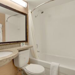 Отель Comfort Inn & Suites Downtown Edmonton ванная фото 2
