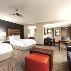 Отель Homewood Suites By Hilton Washington Dc Capitol-Navy Yard комната для гостей фото 4