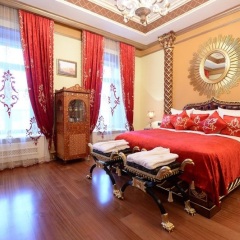 Отель Trezzini Palace 5* Стандартный номер фото 4