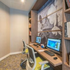 Отель Hampton by Hilton Munich City West Германия, Мюнхен - 1 отзыв об отеле, цены и фото номеров - забронировать отель Hampton by Hilton Munich City West онлайн интерьер отеля фото 3