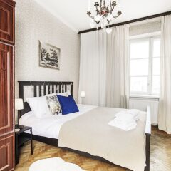 Апартаменты Old Town Charm Apartment Варшава комната для гостей фото 3