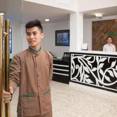 Отель Serenity Villa Hotel Вьетнам, Ханой - отзывы, цены и фото номеров - забронировать отель Serenity Villa Hotel онлайн интерьер отеля