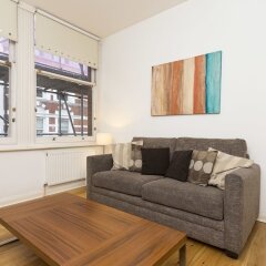 Отель Spacious Flat In Central London комната для гостей фото 4