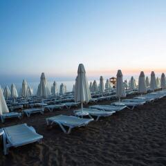 Отель Water Side Resort & Spa Сиде пляж фото 2