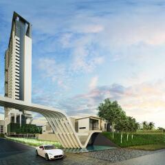 Отель Veranda Residence Pattaya by Lux На Чом Тхиан приотельная территория