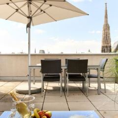Апартаменты Singerstrasse 21/25 Apartments Вена бассейн фото 2