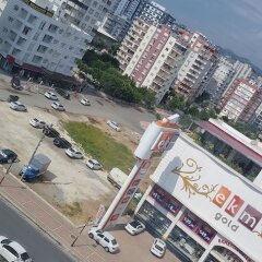 Hotel Golden King пляж