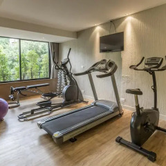 Отель Panwa Boutique Beach Resort фитнесс-зал фото 3