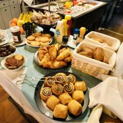 Отель Budapest Heritage Guest House Будапешт питание