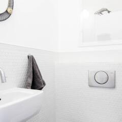 Апартаменты PrenzlBed Apartments ванная фото 2