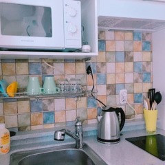 Отель Janet's Apple House в номере
