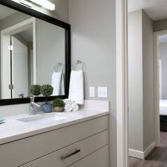 Отель Stay Alfred on Potomac Ave США, Вашингтон - отзывы, цены и фото номеров - забронировать отель Stay Alfred on Potomac Ave онлайн ванная
