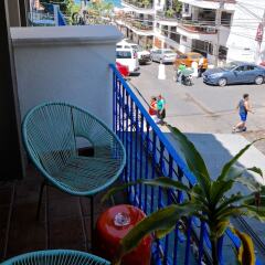 Hotel Petit Mercedes Puerto Vallarta балкон