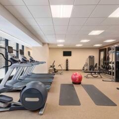 Отель Homewood Suites By Hilton Washington Dc Convention Center Вашингтон фитнесс-зал