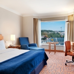 Отель Ankara Hilton комната для гостей фото 4
