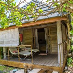 Отель Green Lodge Moorea сауна