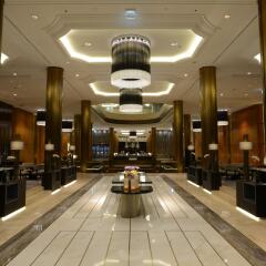 Отель Millennium Hilton Seoul Южная Корея, Сеул - 1 отзыв об отеле, цены и фото номеров - забронировать отель Millennium Hilton Seoul онлайн интерьер отеля фото 2