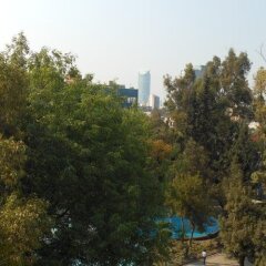 Отель Casa De La Condesa By Extended Stay Мехико балкон