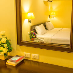 Отель Krabi City Seaview Hotel Таиланд, Краби - отзывы, цены и фото номеров - забронировать отель Krabi City Seaview Hotel онлайн комната для гостей фото 4