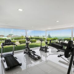 Отель Club Royal Паттайя фитнесс-зал фото 2