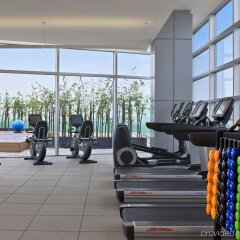 Отель Westin Santa Fe Мехико фитнесс-зал