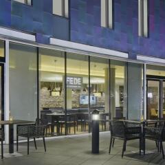 Отель Aloft London Excel Великобритания, Лондон - отзывы, цены и фото номеров - забронировать отель Aloft London Excel онлайн гостиничный бар