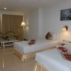 Bay Hotel, Suvarnabhumi Airport комната для гостей фото 3