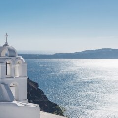Отель Pantelia Suites Греция, Остров Санторини - отзывы, цены и фото номеров - забронировать отель Pantelia Suites онлайн приотельная территория фото 2
