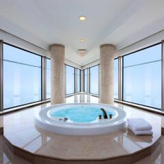 Отель Hilton Fukuoka Sea Hawk Фукуока спа фото 2