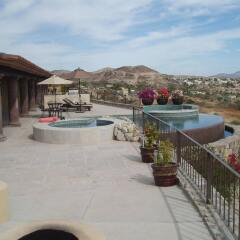 Отель Villa Vista del Mar Querencia бассейн