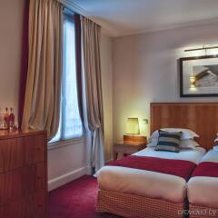 Отель Hôtel Waldorf Trocadéro комната для гостей фото 5