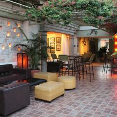 Boutique Hotel La Cordillera Сан-Педро-Сула гостиничный бар