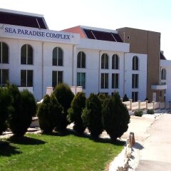 Апартаменты Sea Paradise Apartment Complex Балчик с домашними животными