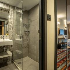 Отель Rila Hotel Borovets Болгария, Боровец - 2 отзыва об отеле, цены и фото номеров - забронировать отель Rila Hotel Borovets онлайн ванная